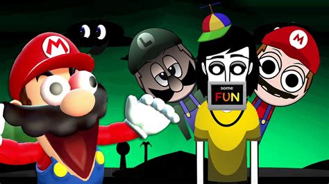 mario & luigi games|SPRUNKI BUT IT'S MARIO juego gratis online en Minijuegos.